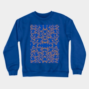 Golden Leaves Crewneck Sweatshirt